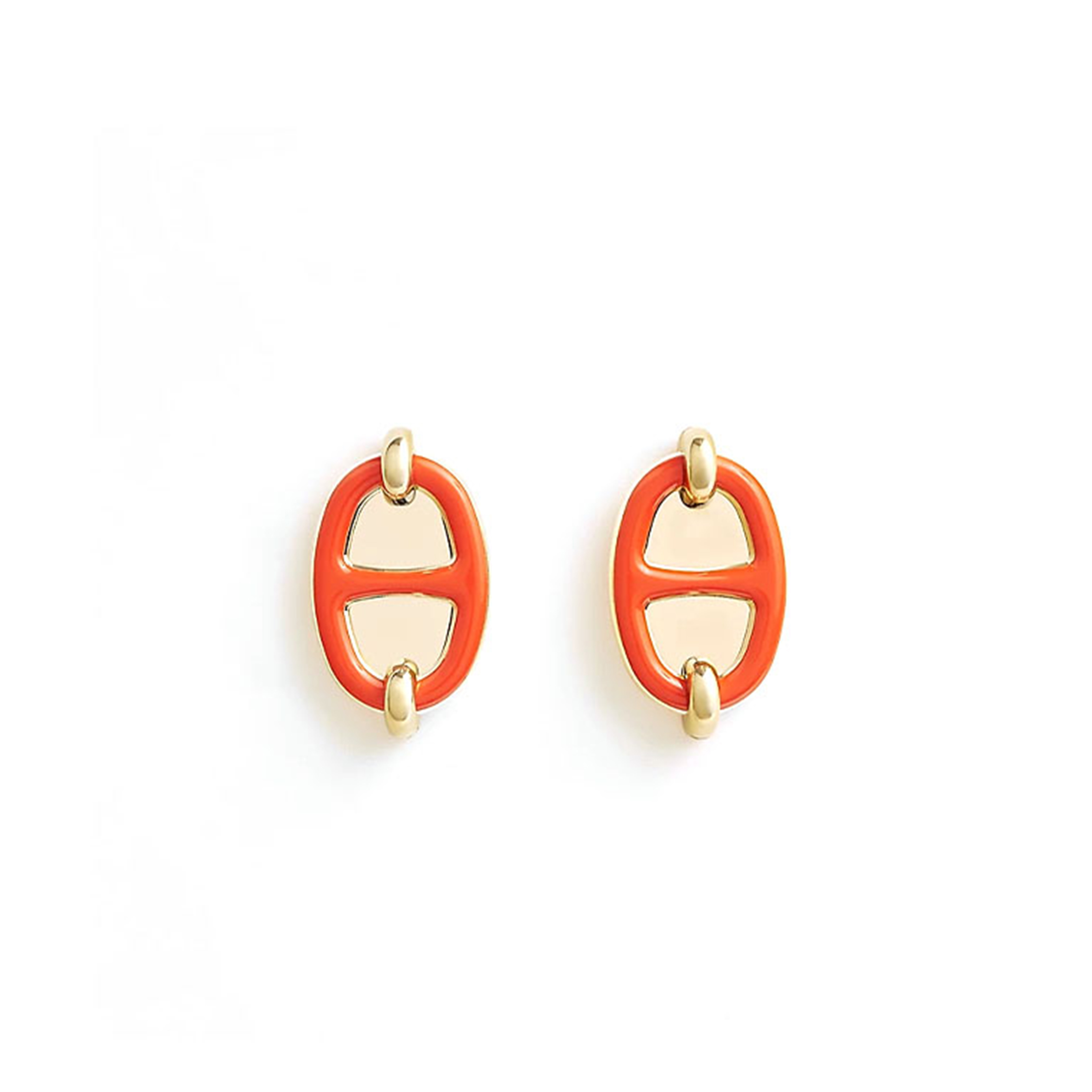 H**mes mini maillon earrings h100052fed1